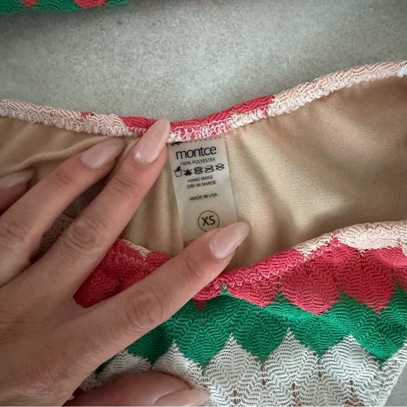 MONTCE GELATO BIKINI TOP, BOTTOM & SARONG - Picture 10 of 16